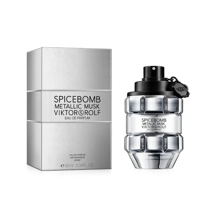 Spicebomb Metallic Musk Viktor&Rolf for men - edp - 90ml
