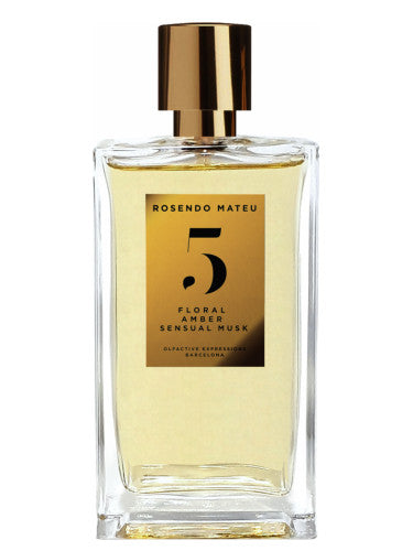 Rosendo Mateu Nº 5 Floral women and men  - EDP -100 ml ( Tester ) (7175643037892)