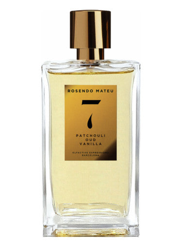 Rosendo Mateu Nº 7 Patchouli, Oud, Vanilla Rosendo Mateu Olfactive Expressions for women and men-edp-100ml-tester (8208153706692)