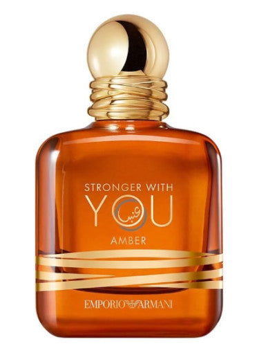 Giorgio Armani Emporio Armani Stronger With You Amber 100ml (TESTER) (7413686796484)