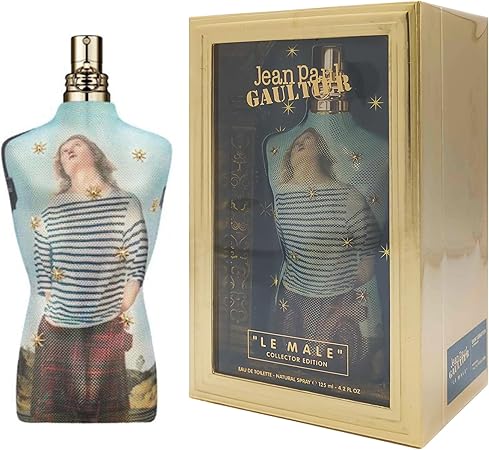Le Male Collector Edition 2024 Jean Paul Gaultier for men - edt - 125ml