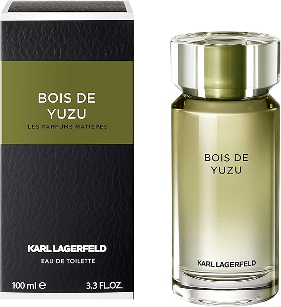 Karl Lagerfeld Bois de Yuzu  for men -  edt - 100ml