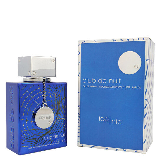 Club de Nuit Blue Iconic Armaf for men  - EDP - 105ml