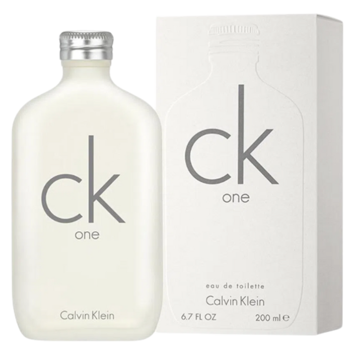 Calvin Klein CK One For Unisex - edt - 200 Ml