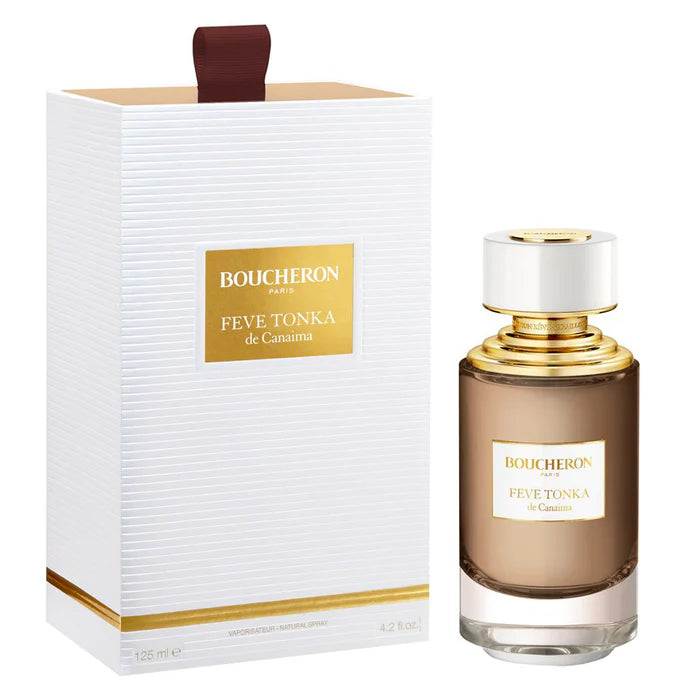 Fève Tonka de Canaima Boucheron for women and men - edp - 125 ml