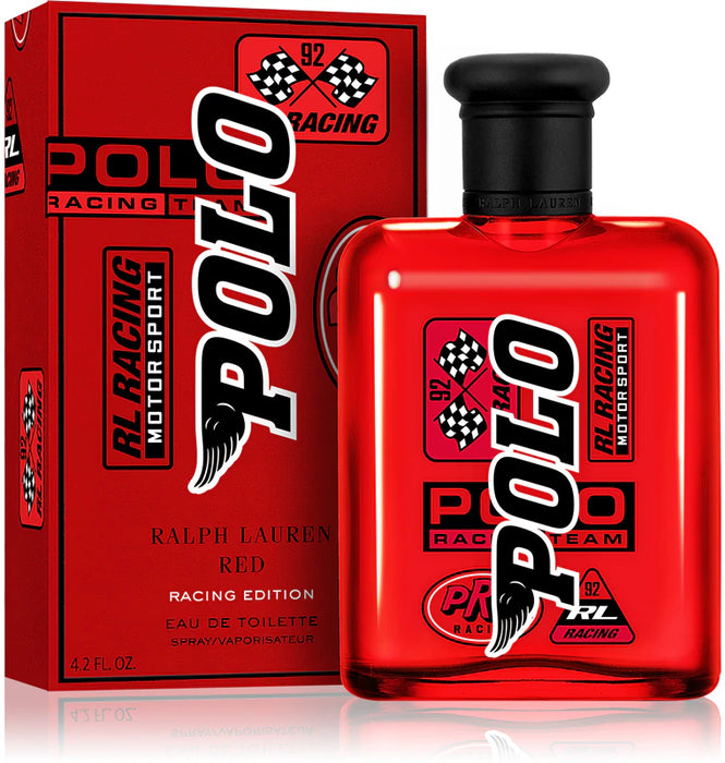 Polo Red Racing Edition Ralph Lauren for men - edt - 125ml