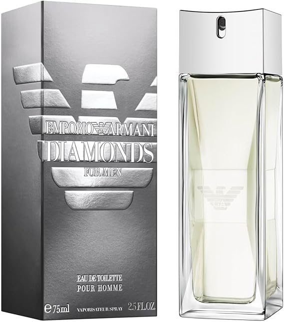 Emporio Armani Diamonds for Men Giorgio Armani for men - edt - 75ml