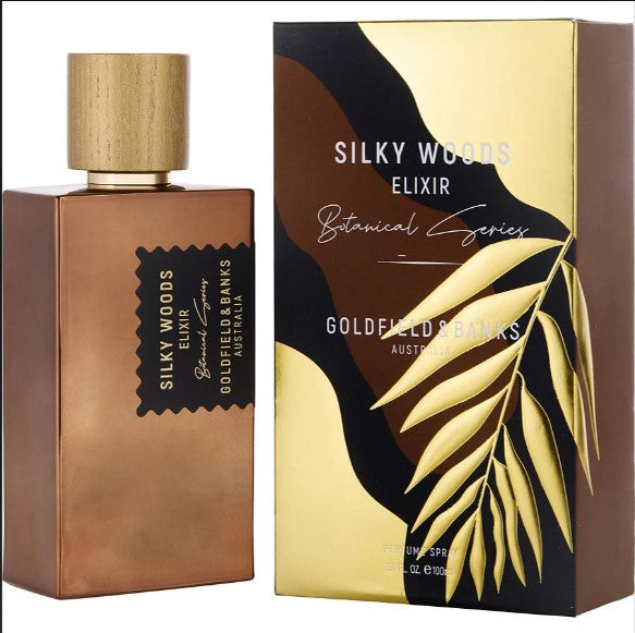 Silky Woods Elixir Goldfield & Banks Australia for women and men - exdp - 100ml