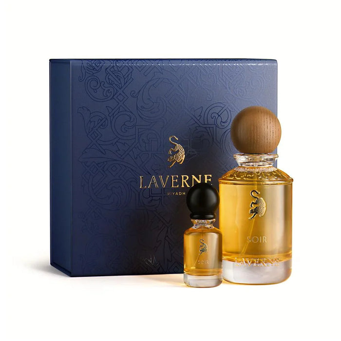 Soir Laverne for women and men - 100ml & 10ml - set
