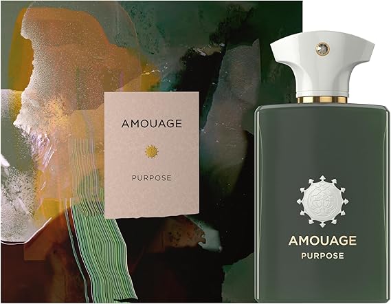 Purpose Amouage for women and men - EDP - 100ml - DECODED