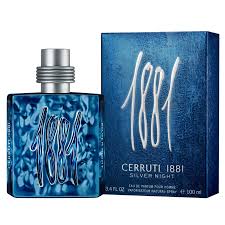 Cerruti 1881 Silver Night Cerruti for men EDP 100ML (8380238921924)