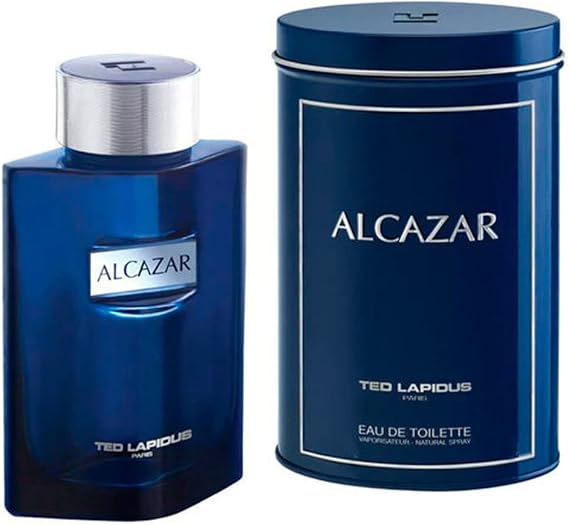 Alcazar Ted Lapidus for men - edt - 100ml - استخدام رشات  - damaged