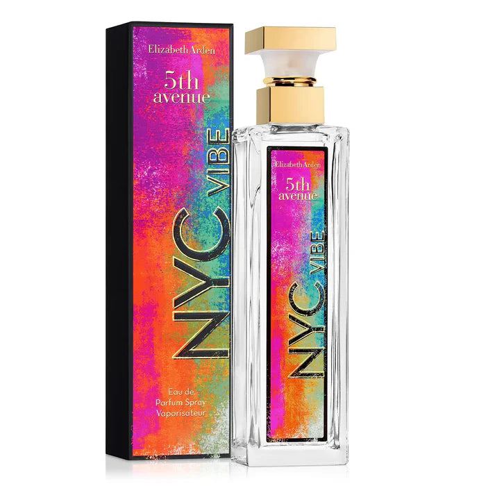 5th Avenue NYC Vibe Elizabeth Arden for women - edp - 125ml