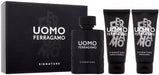 Uomo Salvatore Ferragamo Signature Salvatore Ferragamo for men-edp-3pcs-set (8202133405892)