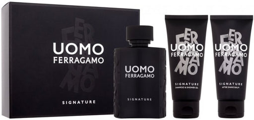Uomo Salvatore Ferragamo Signature Salvatore Ferragamo for men-edp-3pcs-set (8202133405892)
