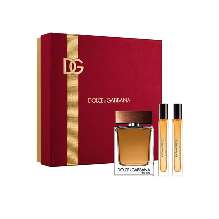 The One for Men Dolce&Gabbana for men-edp-3pcs-set (8266314023108)
