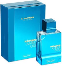 Amber Oud Aqua Dubai Al Haramain Perfumes for women and men exdp 75ml (8371851821252)