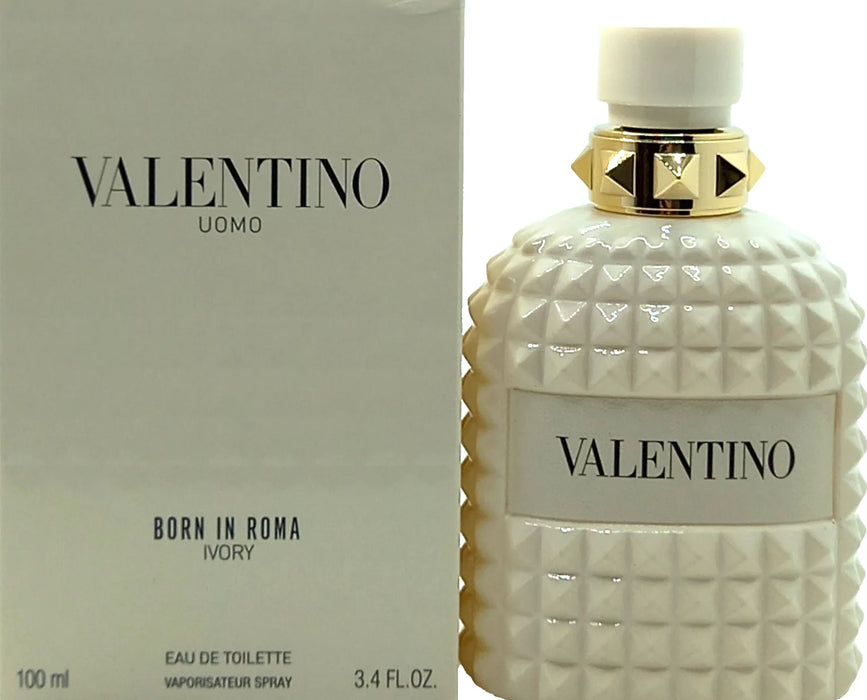 Valentino Uomo Born in Roma Ivory Valentino for men - edt - 100ml