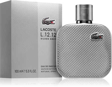 L.12.12 Silver Grey Lacoste Fragrances for men - edp - 100ml