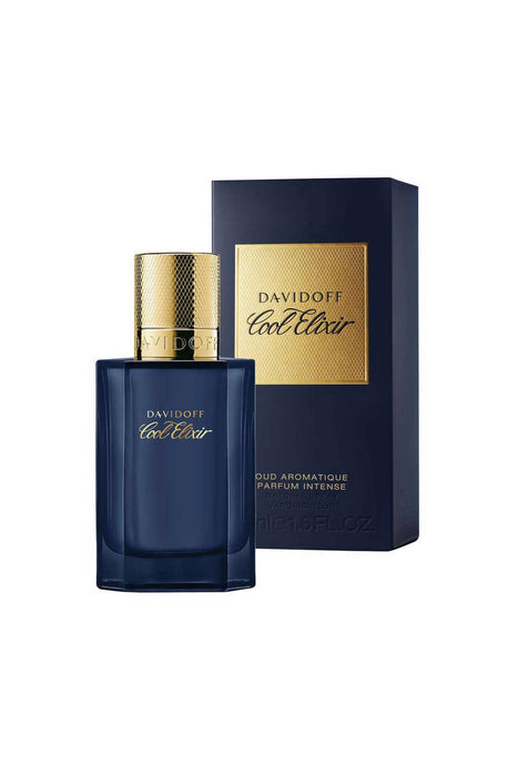 Cool Elixir Davidoff for men - oud aromatique - parfum intense  - 50ml