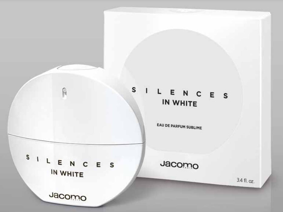 Silences In White Jacomo for women - edp sublime - 100ml