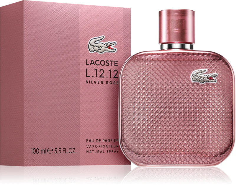 L.12.12 Silver Rose Lacoste Fragrances for women - edp - 100ml