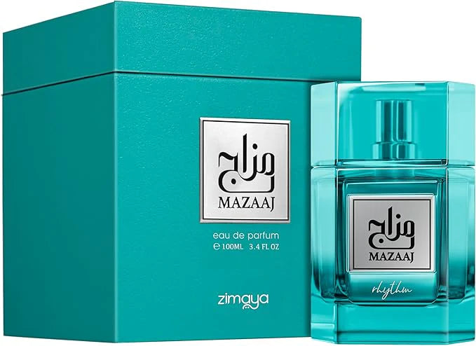 Mazaaj Rhythm Zimaya for women and men - edp - 100ml