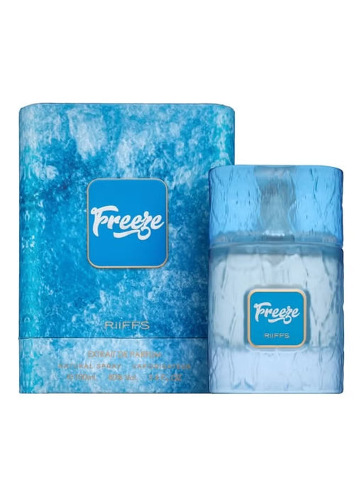 Freeze Riiffs Perfumes for women and men - exdp - 100ml