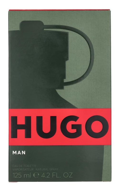 Hugo Man Hugo Boss for men - Eau De Toilette - 125ml (7126624469188)