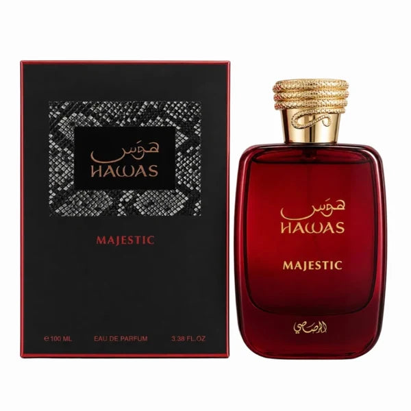 Rasasi Hawas Majestic - for men and women  -  edp - 100ml