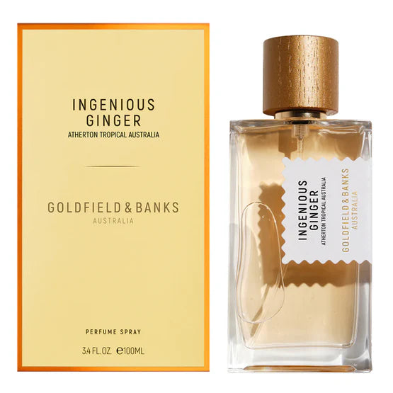Ingenious Ginger Goldfield & Banks Australia for women and men - edp - 100ml