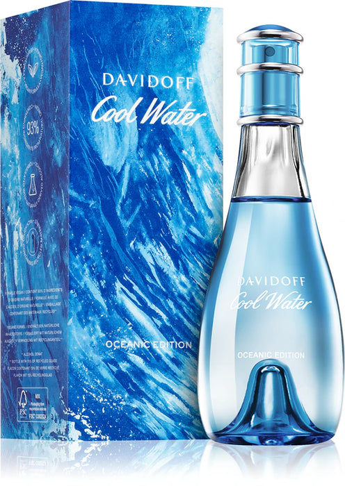 Cool Water Oceanic Edition Davidoff for women - edt - 100ml