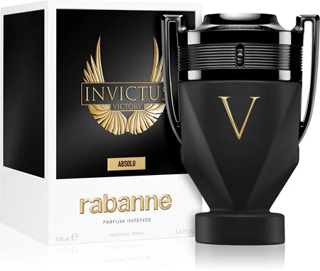Invictus Victory Absolu Rabanne for men - parfum intense - 100ml