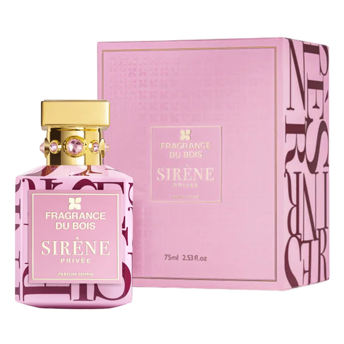 Sirène Privée Fragrance Du Bois for women - parfum femme - 75ml