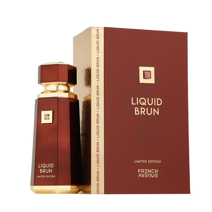 Liquid Brun Limited Edition French Avenue for women and men - exdp - 150ml - سولفان مقطوع