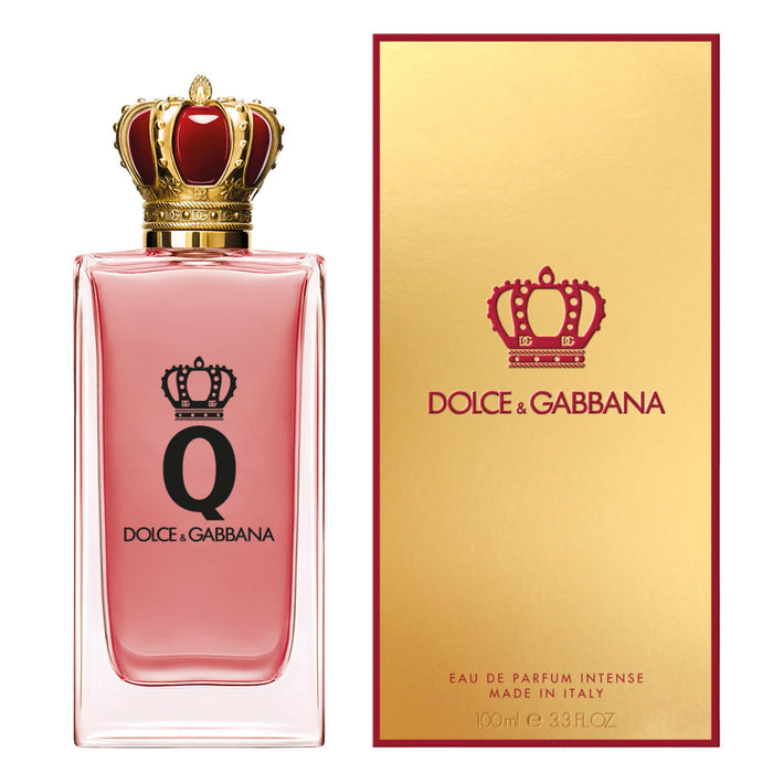 Q by Dolce & Gabbana - for women - EDP intense - 100ml