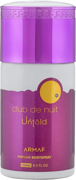 ARMAF CLUB DE NUIT UNTOLD SPRAY 250ML