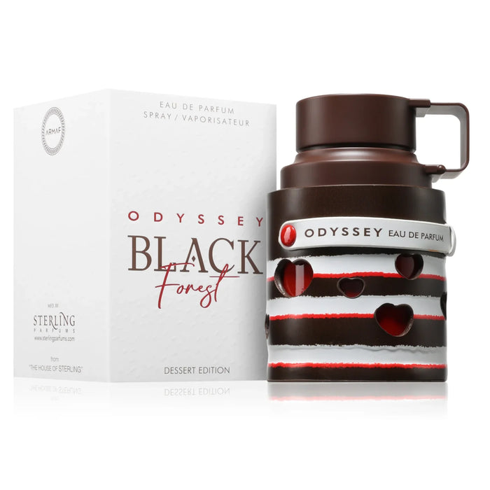 Odyssey Black Forest Armaf -  DESERT EDITION  - for women and men - edp - 100ml - damaged - رشات