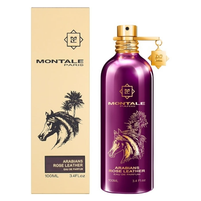 Arabians Rose Leather Montale for women and men - edp - 100ml