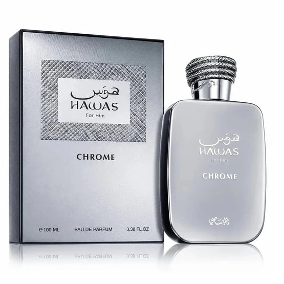 Hawas Chrome Rasasi for women and men - edp - 100ml