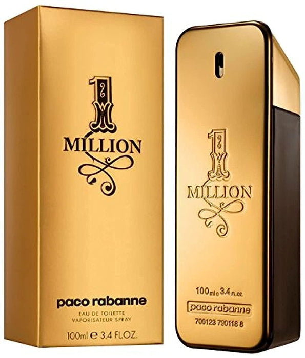 1 Million Paco Rabanne for men - Eau De Toilette - 100ml (7431125237956)