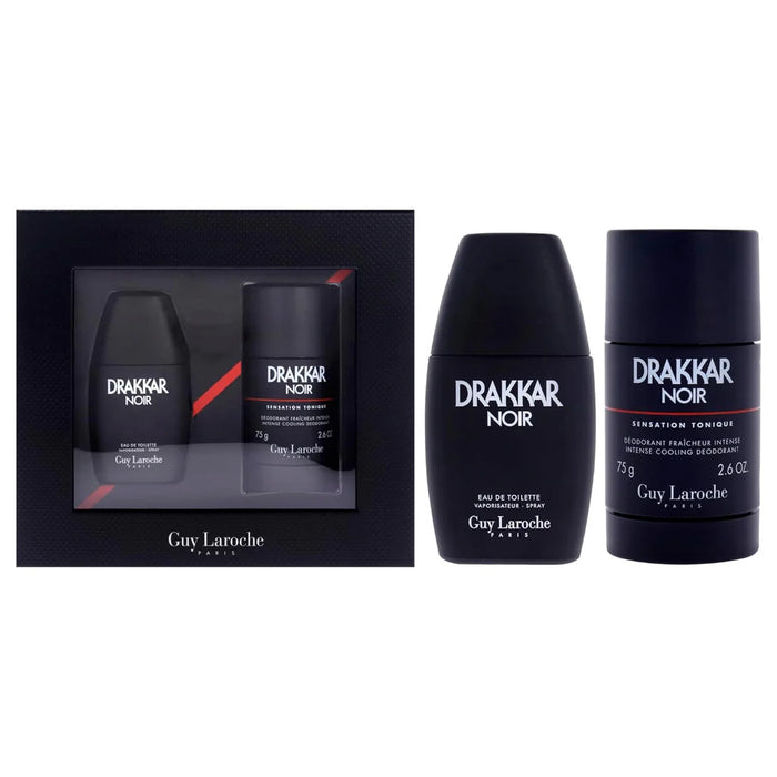 Drakkar Noir Guy Laroche for men EDT 2Pieces SET (8065350435012)