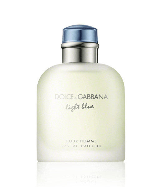Dolce&Gabbana Light Blue pour Homme for men - Eau De Toilette - 125ml (TESTER) (7385364005060)