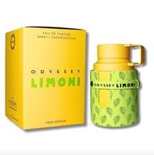 Odyssey Limoni Fresh Armaf for women and men 100ml edp (8355435184324)
