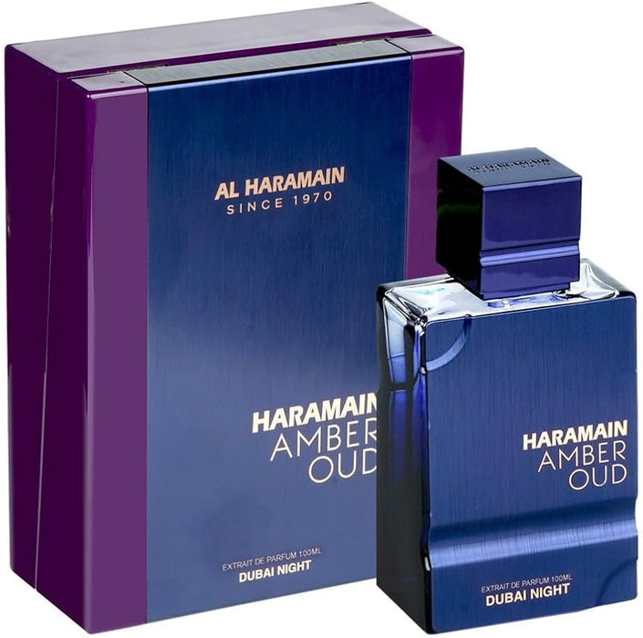 Amber Oud Dubai Night Al Haramain Perfumes for men - extrait DE PARFUM - 75ml