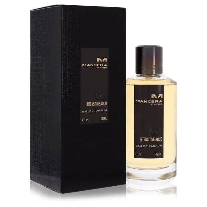 Black Intensitive Aoud Mancera for women and men - EDP - 120ml