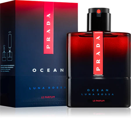 Luna Rossa Ocean -  Prada for men - Le Parfum  -  100 ml