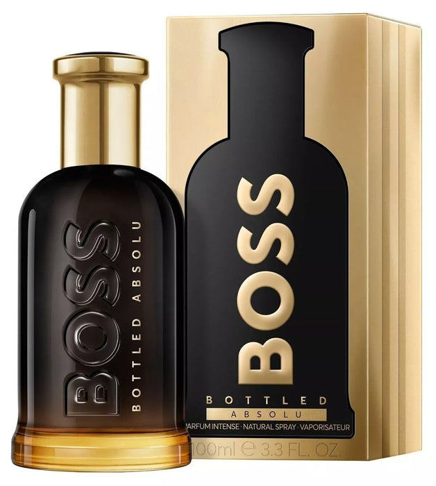 Bottled Absolu Hugo Boss for men - parfum intense - 100ml