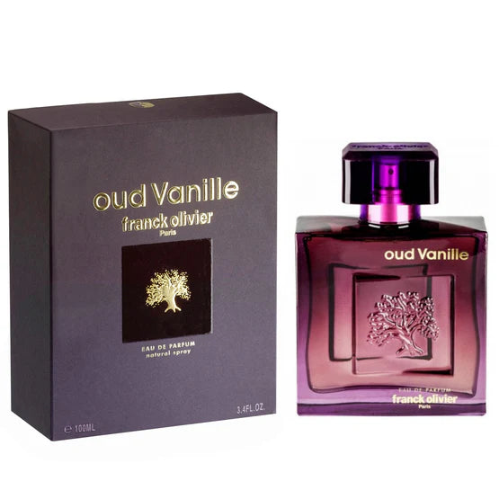 Oud Vanille Franck Olivier for women and men - edp - 100ml