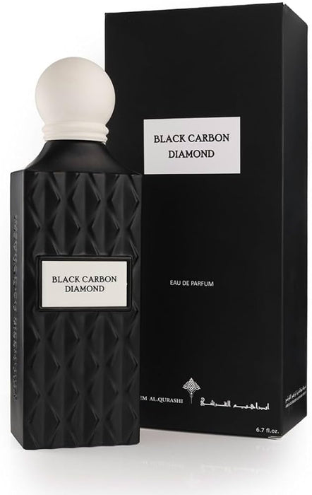 Ibrahim Al Qurashi - Black Carbon Diamond for women and men- ibraq - edp - 150ml